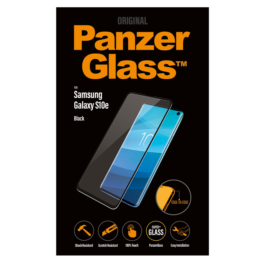 Szkło hartowane PanzerGlass do Samsung Galaxy S10e